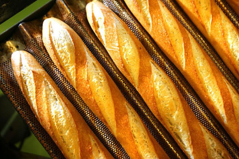 BREAD: Here's where it all starts. High-quality bread is a must.