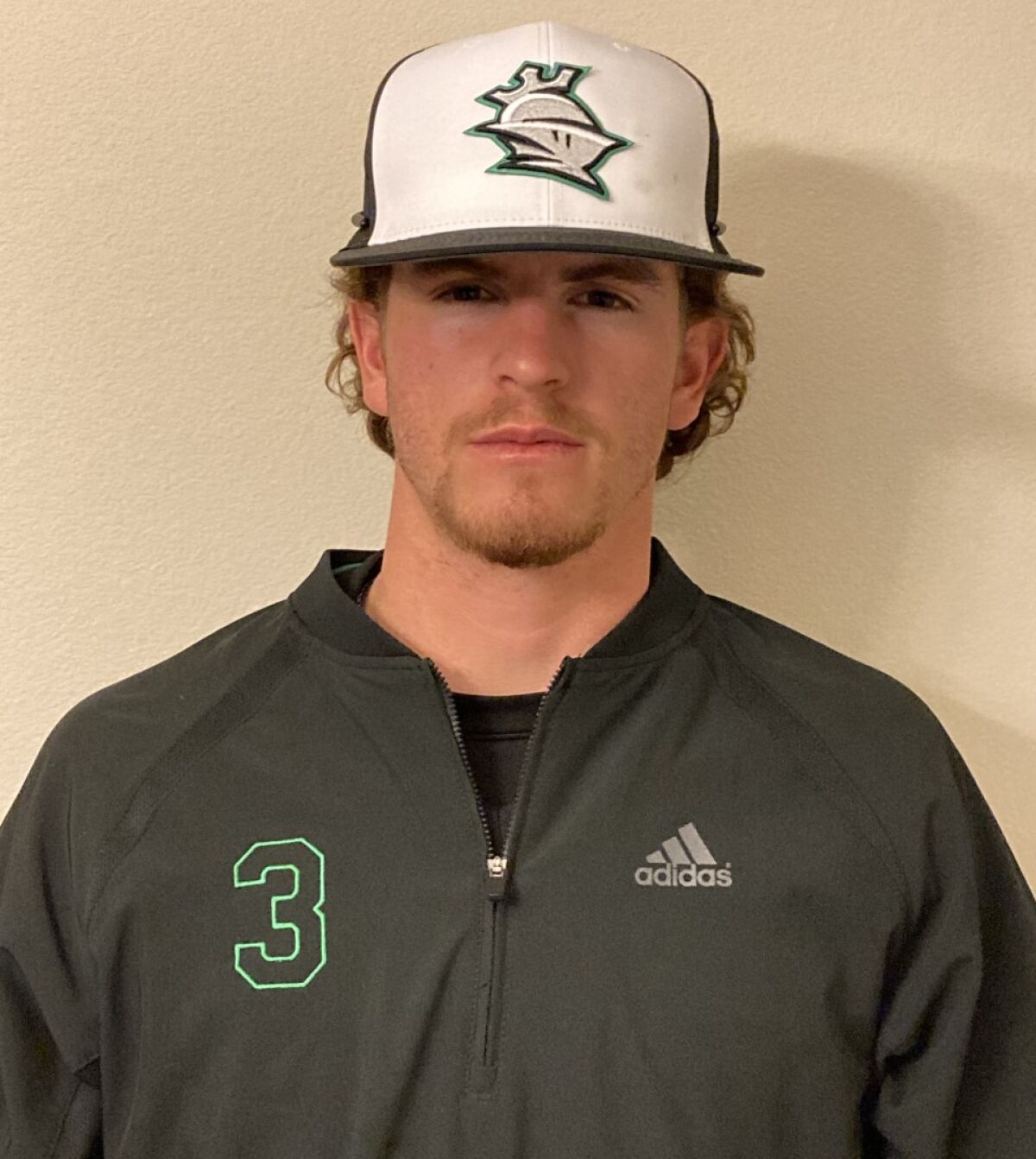 Senior Roc Riggio of Thousand Oaks has hit a home run in each of his team's first five games.