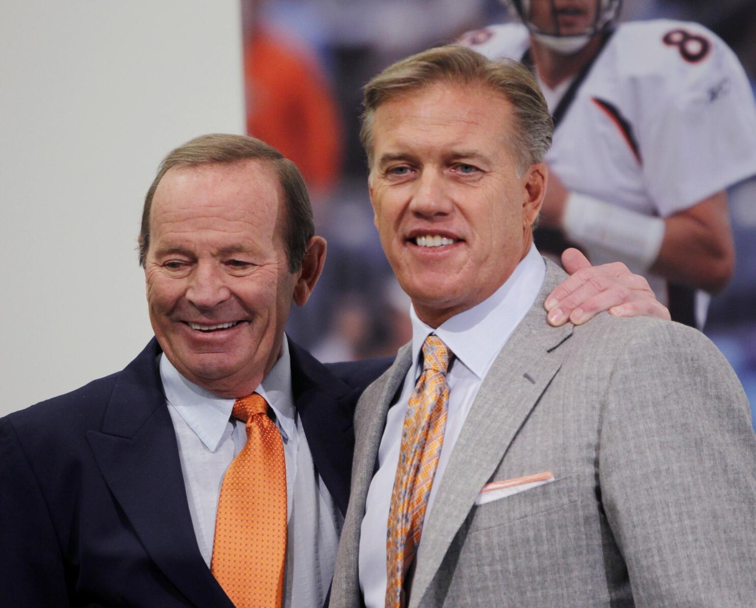 Pat Bowlen steps away, and Denver Broncos celebrate his shaping of NFL -  Sports Illustrated