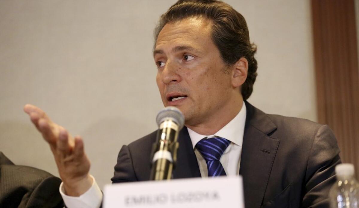 Emilio Lozoya.