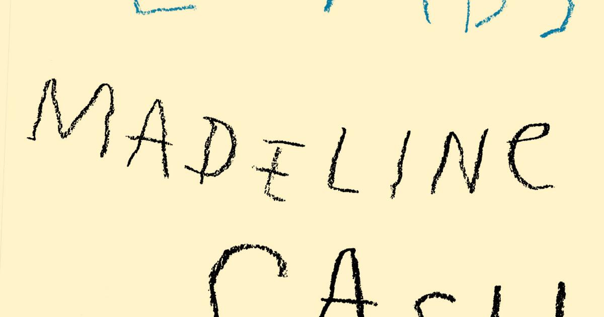 Madeleine Cash em seu primeiro romance ‘Lost Lambs’ Madeleine Cash em seu primeiro romance ‘Lost Lambs’