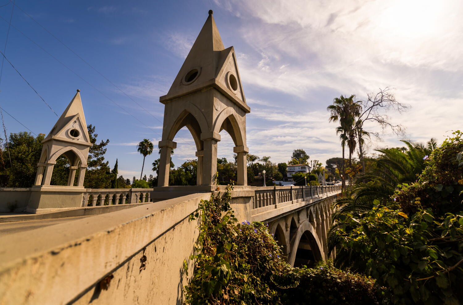 L.A.'s Shakespeare Bridge is turning 100. Shall we compare it to a summer's day?
