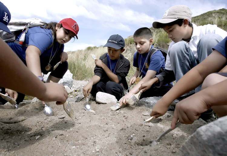 Photo Gallery: Hands-on learning at Deukmejian Wilderness Park