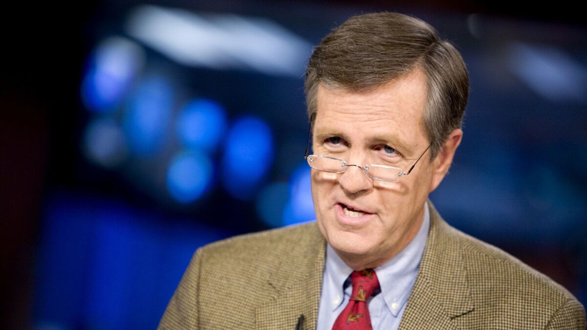 Brit Hume of Fox News complained that reporters, who were women, wrote about Sen. Kamala Harris' fashion outing. His skydiving with a former president whose son was running for reelection, however, was totally within journalistic bounds .... not.
