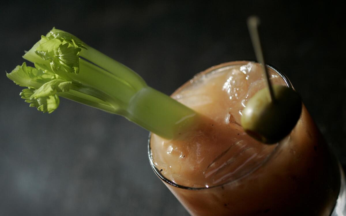 Kitchen Riffs: The Bloody Mary Cocktail