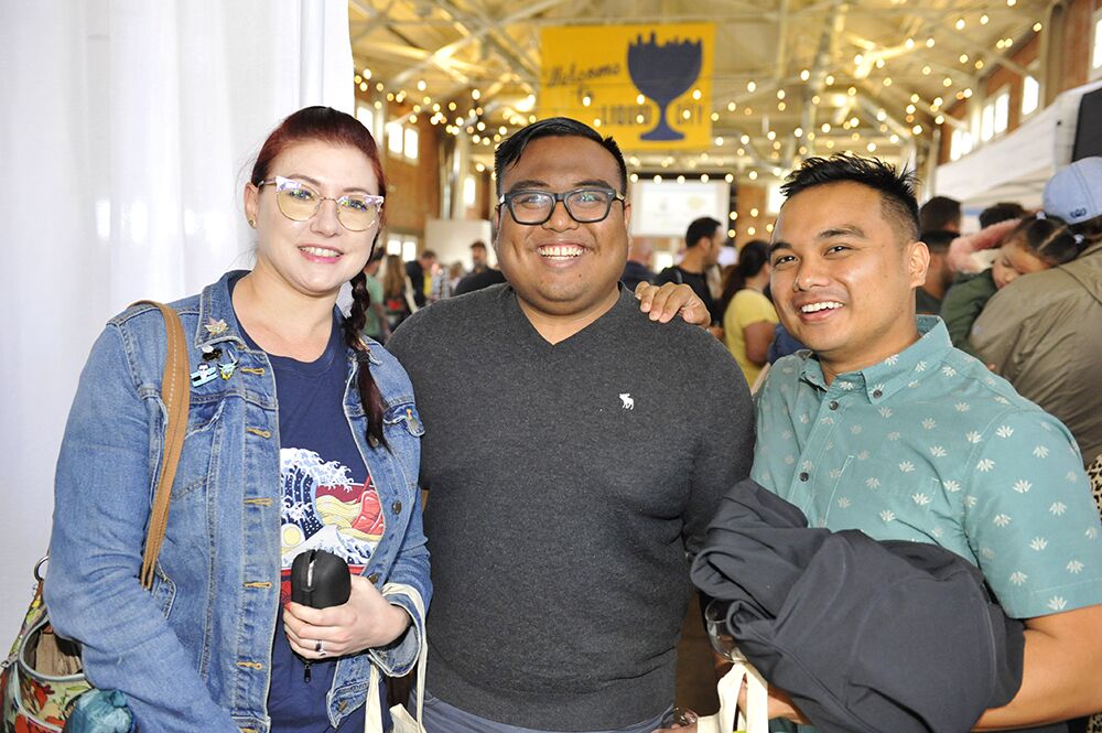 Cheese-heads gathered at BRICK in Liberty Station for the inaugural Liquid City: Cheese Expo 2019 on Sunday, May 19, 2019.