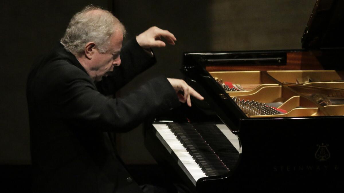 Andras Schiff illuminates four composers’ last piano sonatas in mesmerizing Lobero Theatre show.