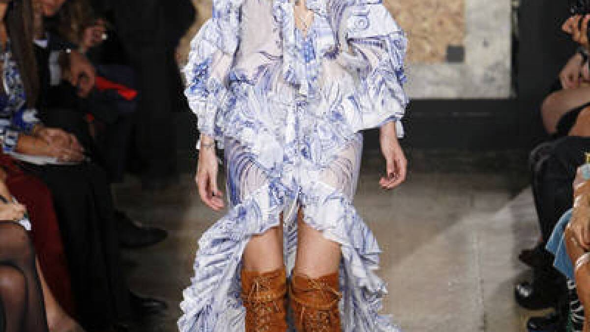 Milan Fashion Week: Emilio Pucci Spring-Summer 2011 - Los Angeles Times