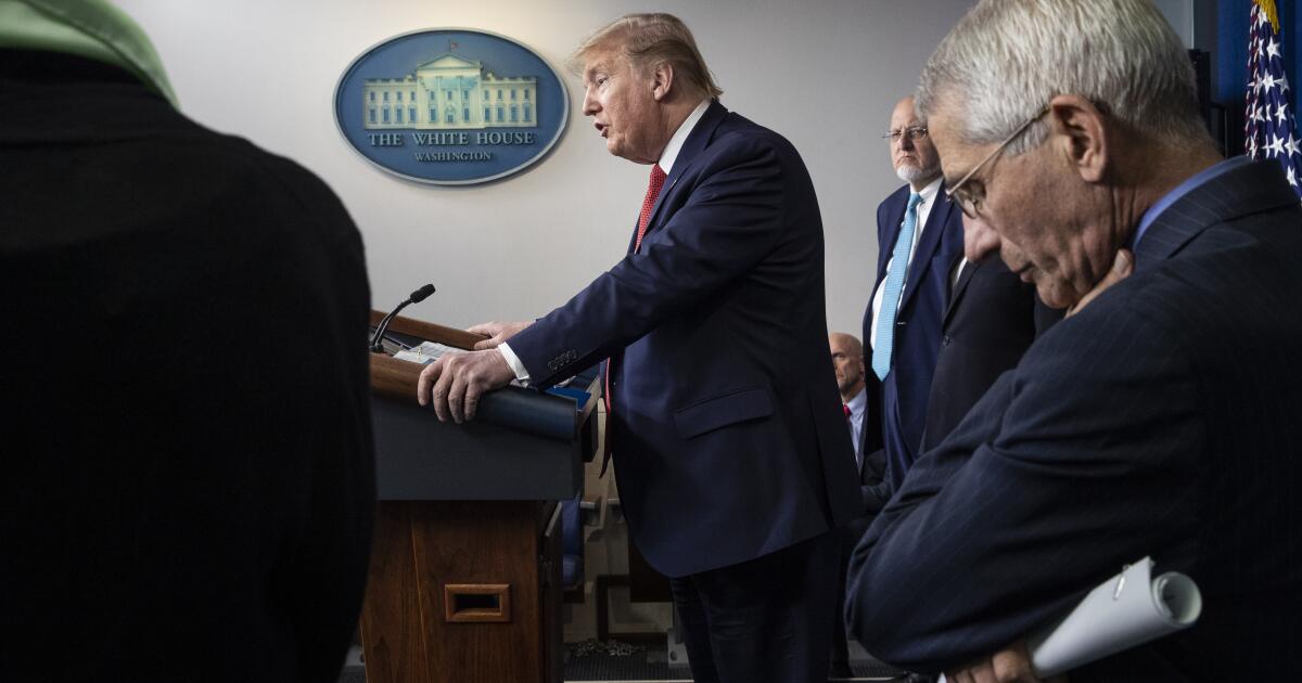 Abcarian: House Republicans would rather demonize Anthony Fauci than help Americans survive the next pandemic Abcarian: House Republicans would rather demonize Anthony Fauci than help Americans survive the next pandemic