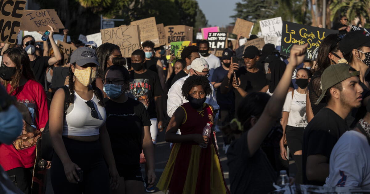 Ca Protesting Amid protests, California coronavirus cases near 120,000 - Los Angeles ...