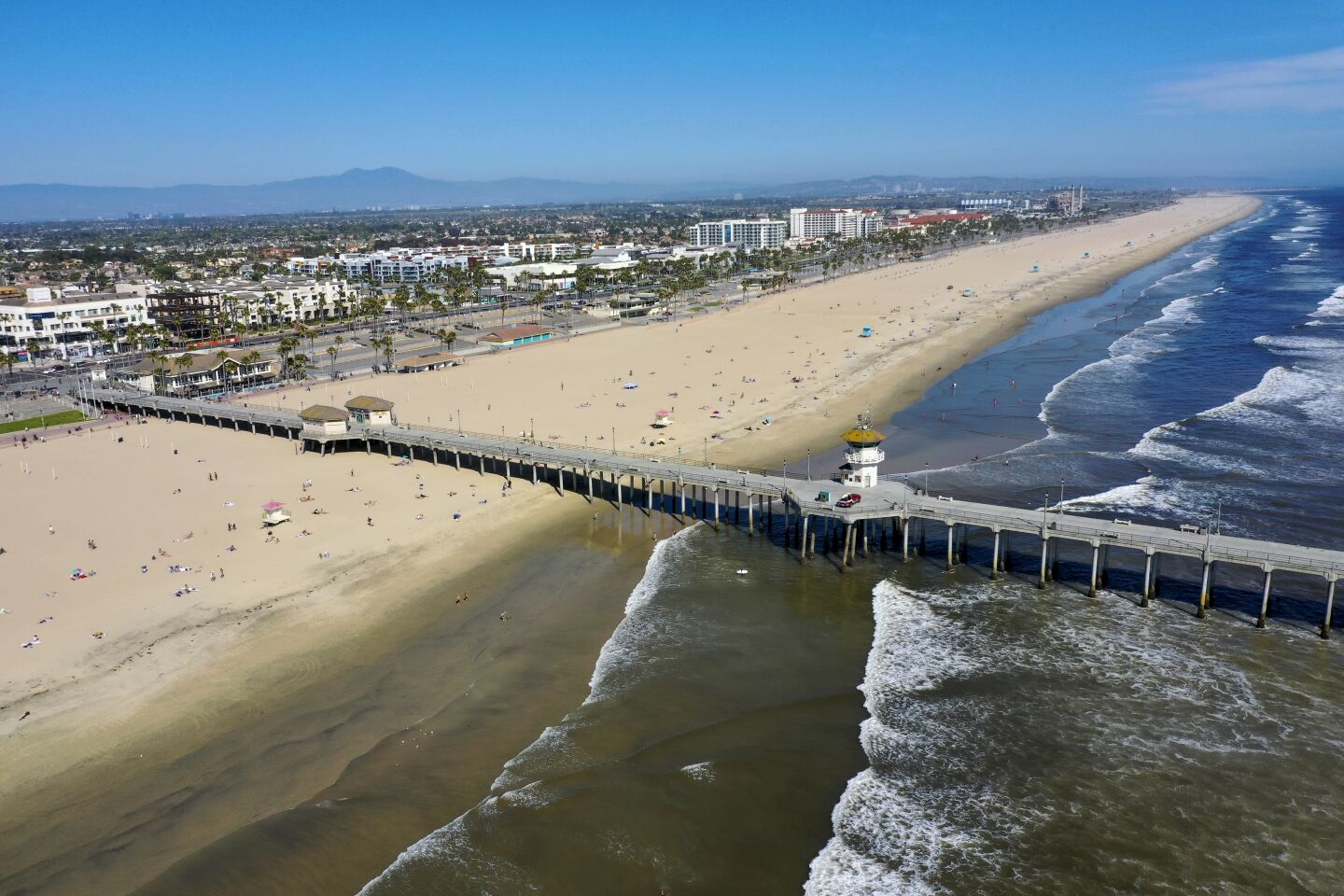 Huntington Beach: Open