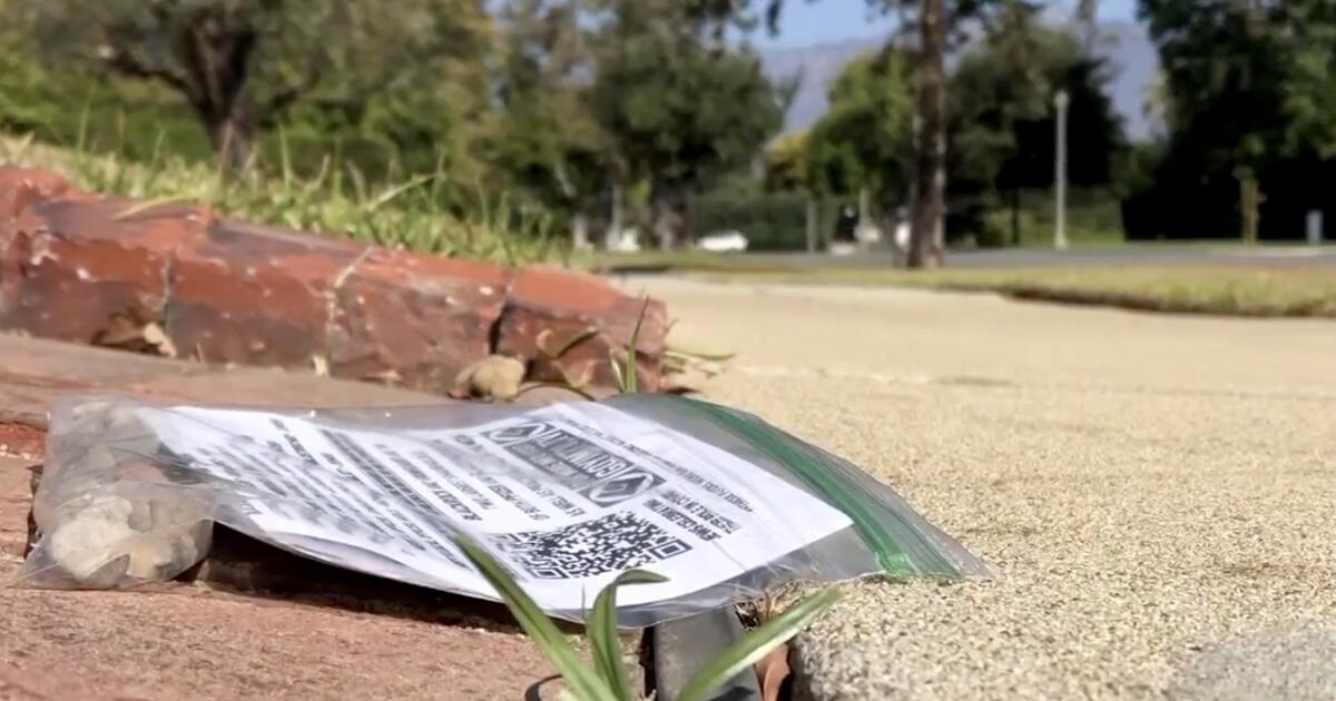 Antisemitic, anti-LGBTQ+ fliers dumped in SoCal neighborhoods Antisemitic, anti-LGBTQ+ fliers dumped in SoCal neighborhoods