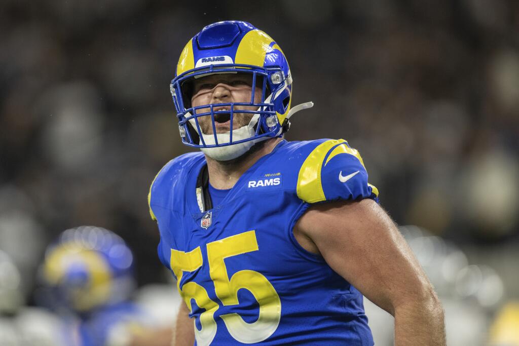 Rams release center Brian Allen as roster overhaul begins - Los Angeles ...