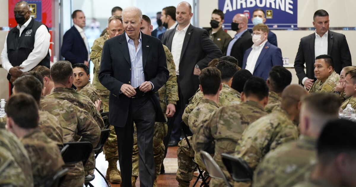 Biden pochwalił Polskę za przyjęcie milionów uchodźców