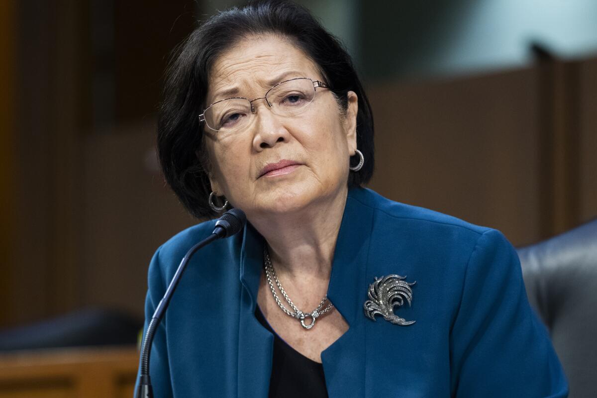 Sen. Mazie Hirono (D-Hawaii)