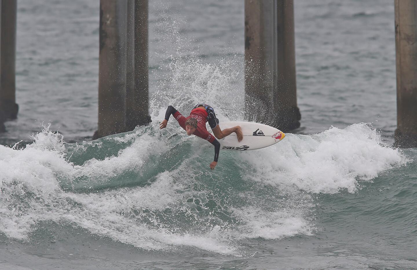 Van's US Open of Surfing: Day one Junior Men's comeptition