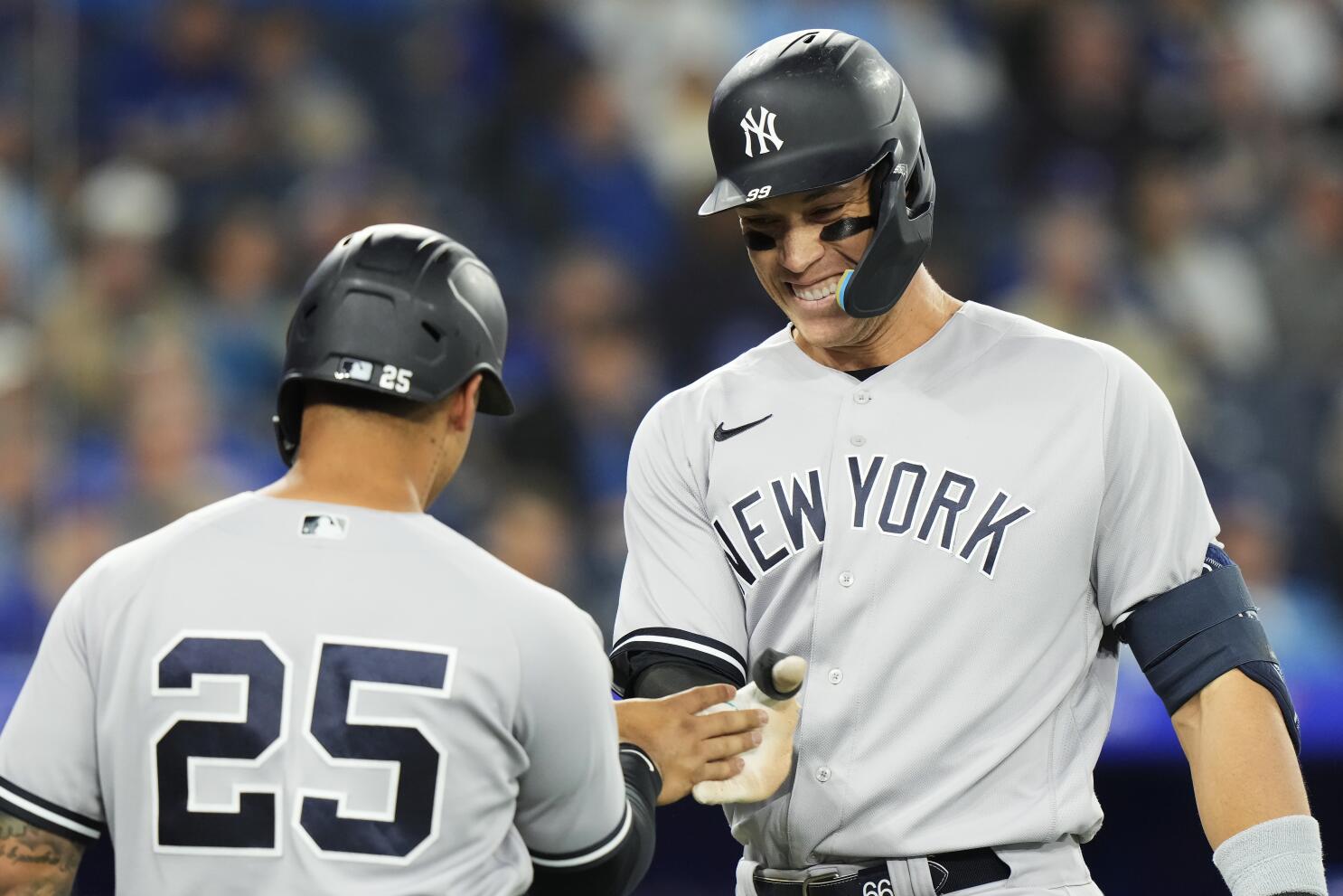 Yankees' Aaron Judge reveals a personal goal for new season 