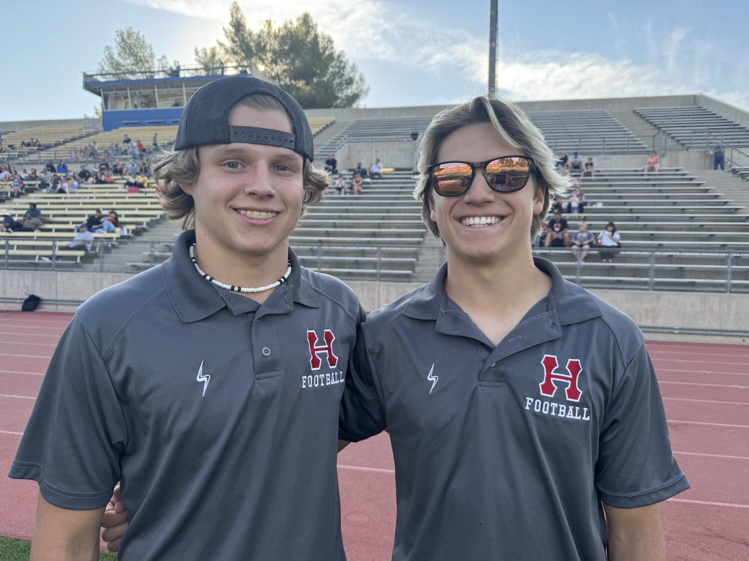 Prep speak: Frithsmith brothers raise Hart baseball after soccer contributions Prep speak: Frithsmith brothers raise Hart baseball after soccer contributions