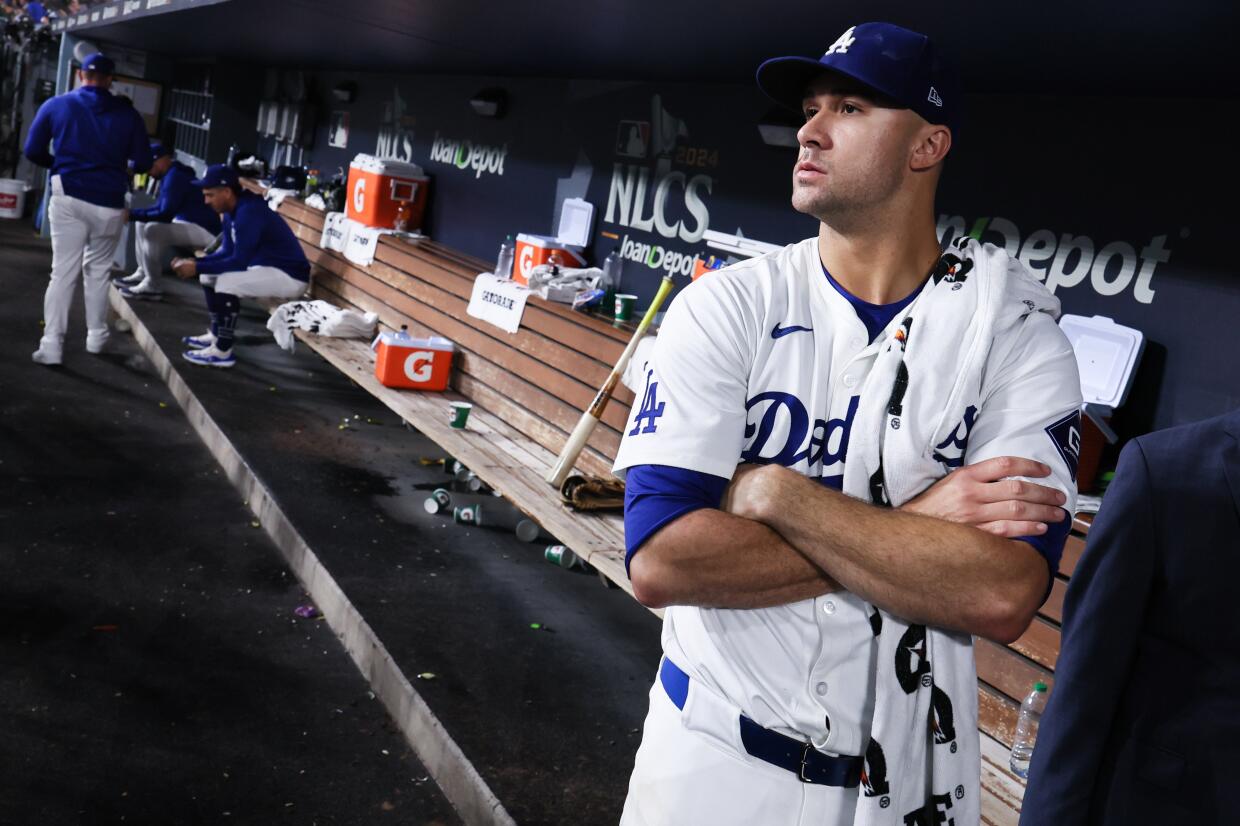 Jack Flaherty's NLCS effort holds special meaning for Dodger - Los ...