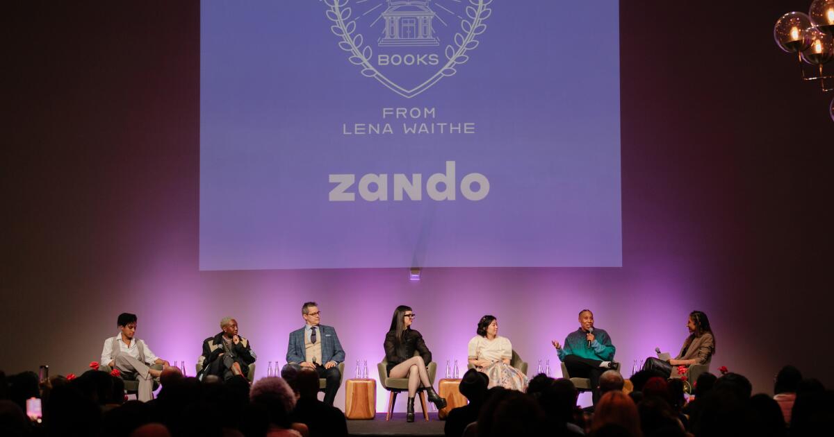 Celebrity book imprints from SJP, Lena Waithe thrive at Zando - Los Angeles Times