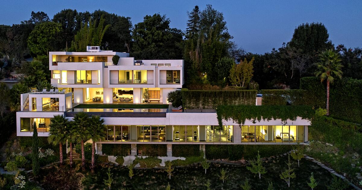 Trevor Noah drops $27.5 million on Bel-Air showplace