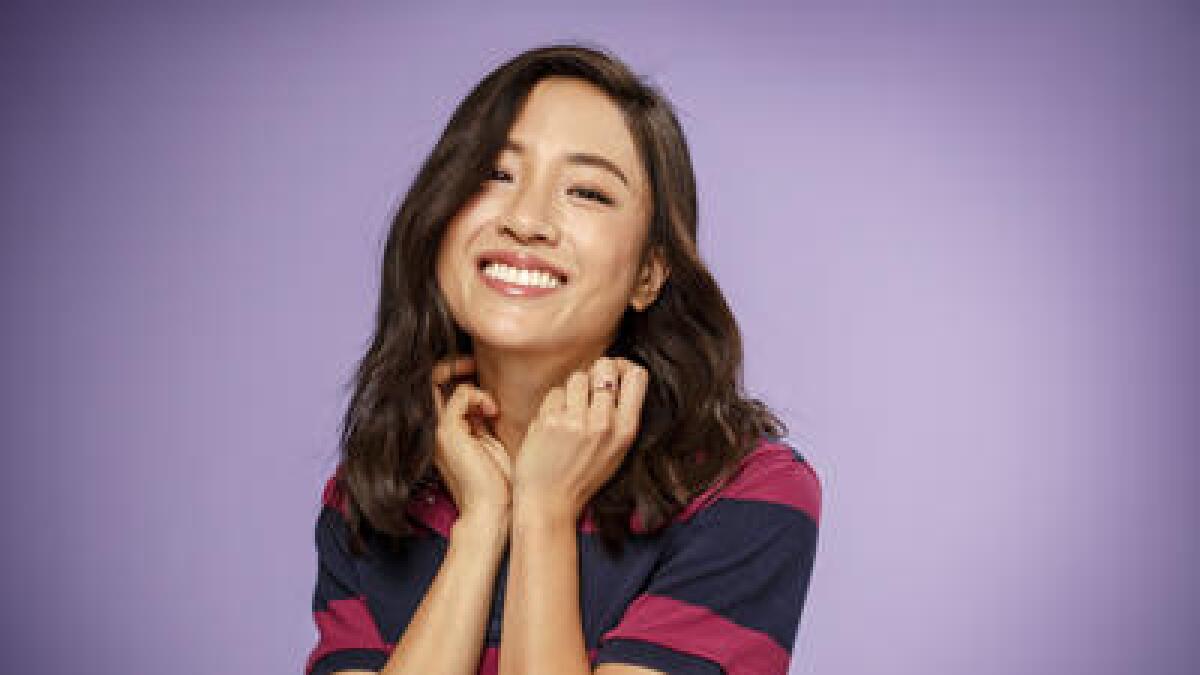 Constance Wu is a new parent.