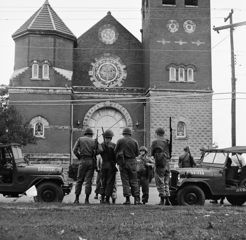 First Baptist Church in Montgomery, 1961