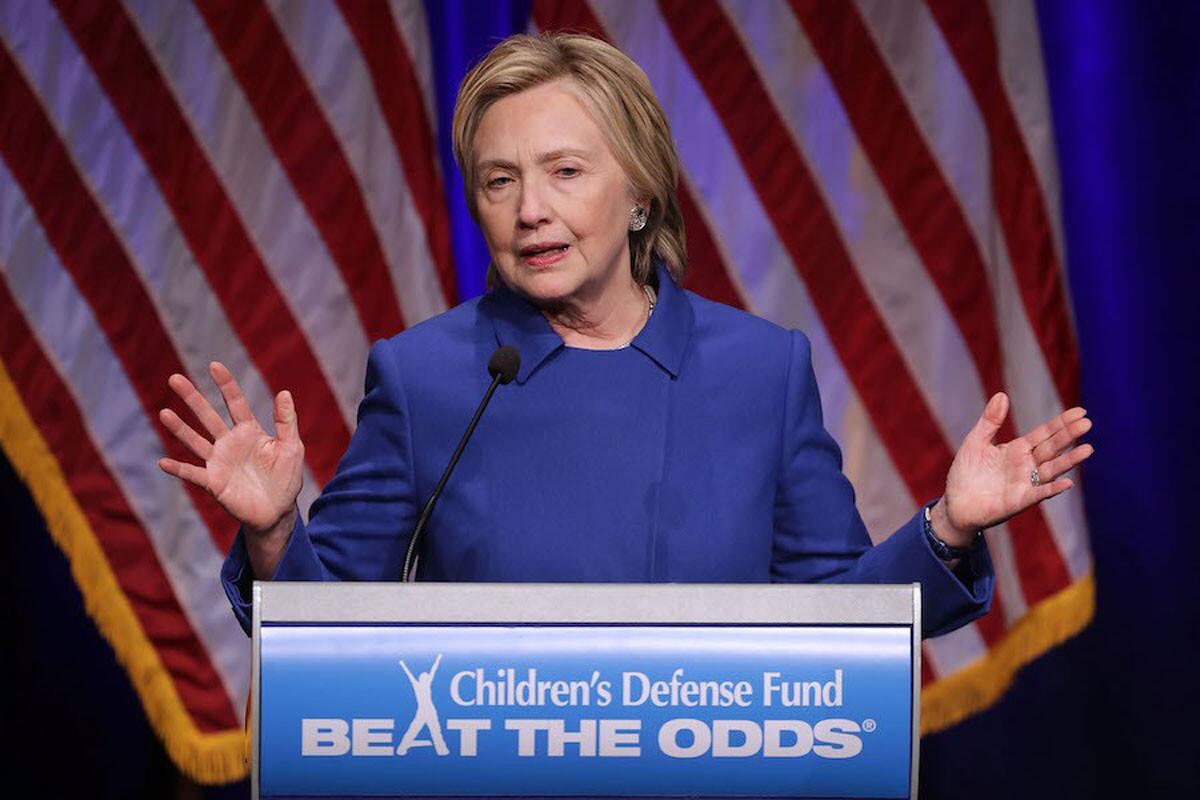Hillary Clinton, la cara de la derrota