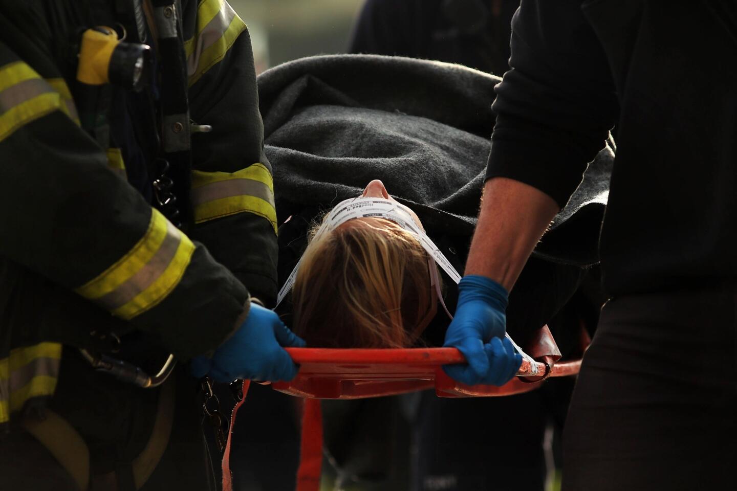 Commuter Ferry Accident In Lower Manhattan Injures A Dozen People