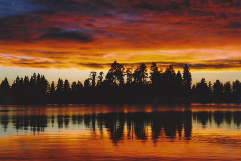 Manzanita Lake, Lassen Volcanic National Park