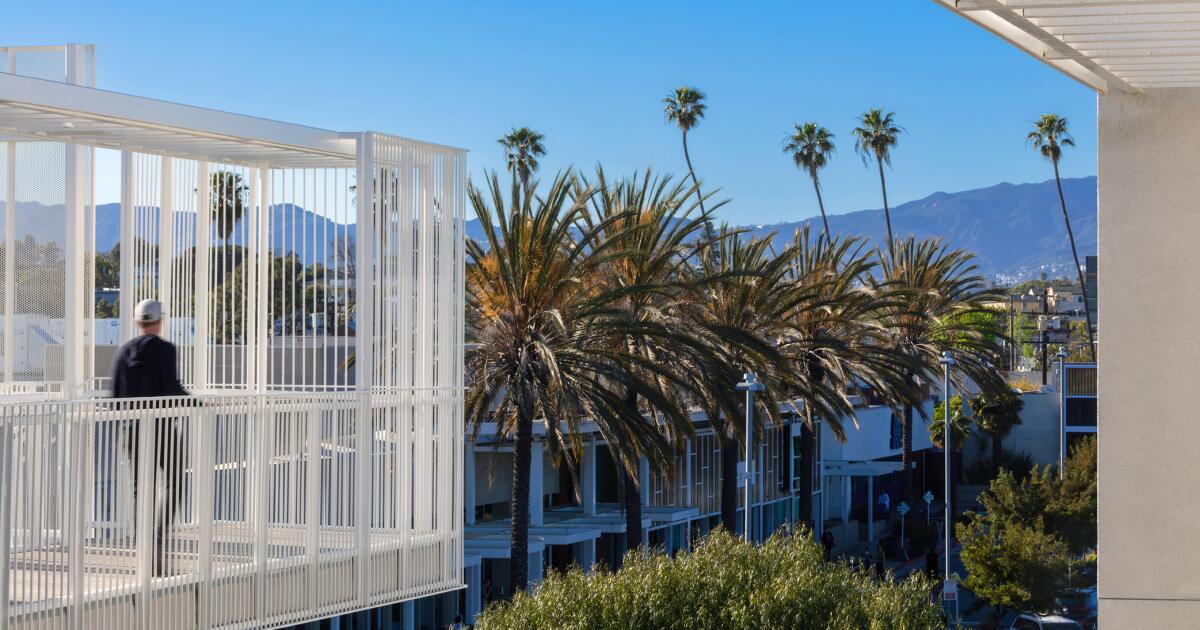 3 projects show climate-conscious design can be beautiful - Los Angeles Times