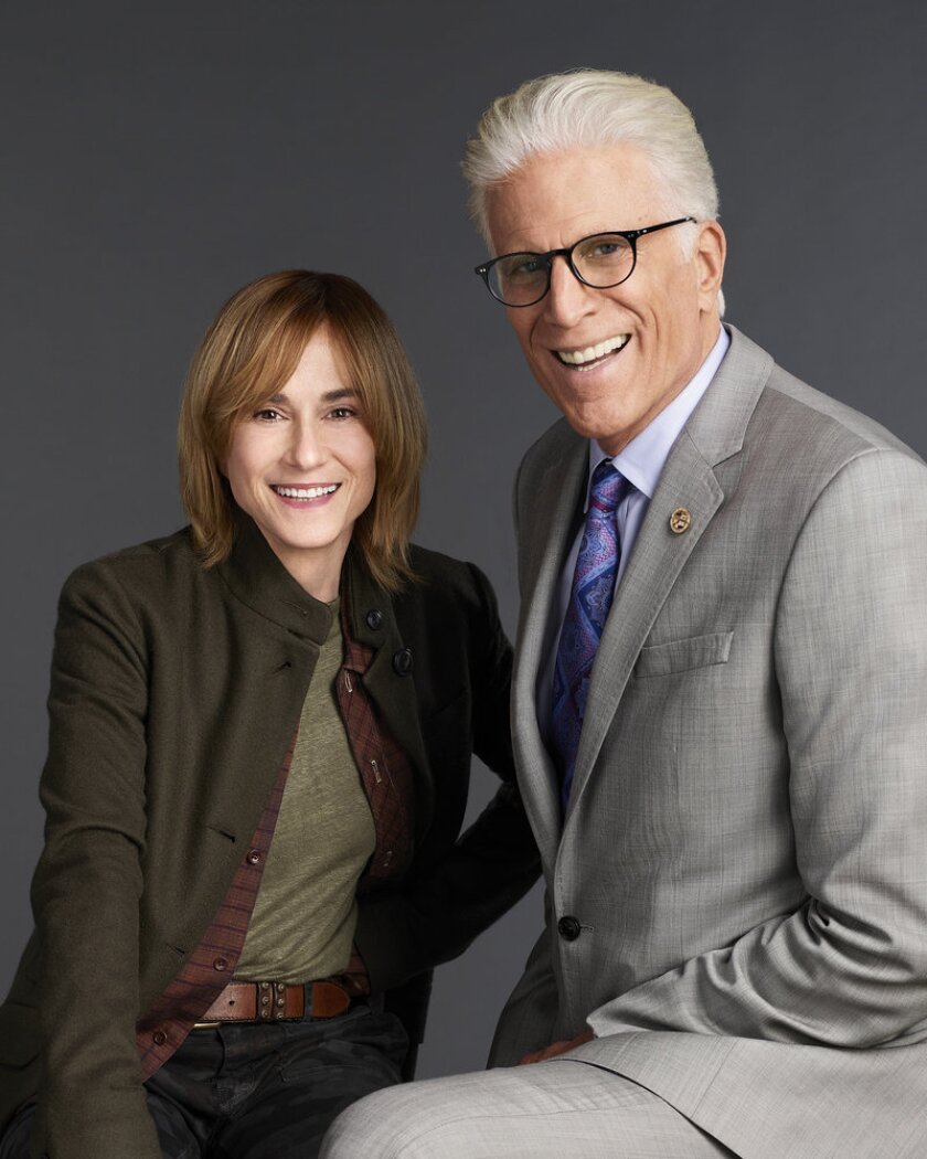 Holly Hunter as Arpi Meskimen, Ted Danson as Neil Bremer 