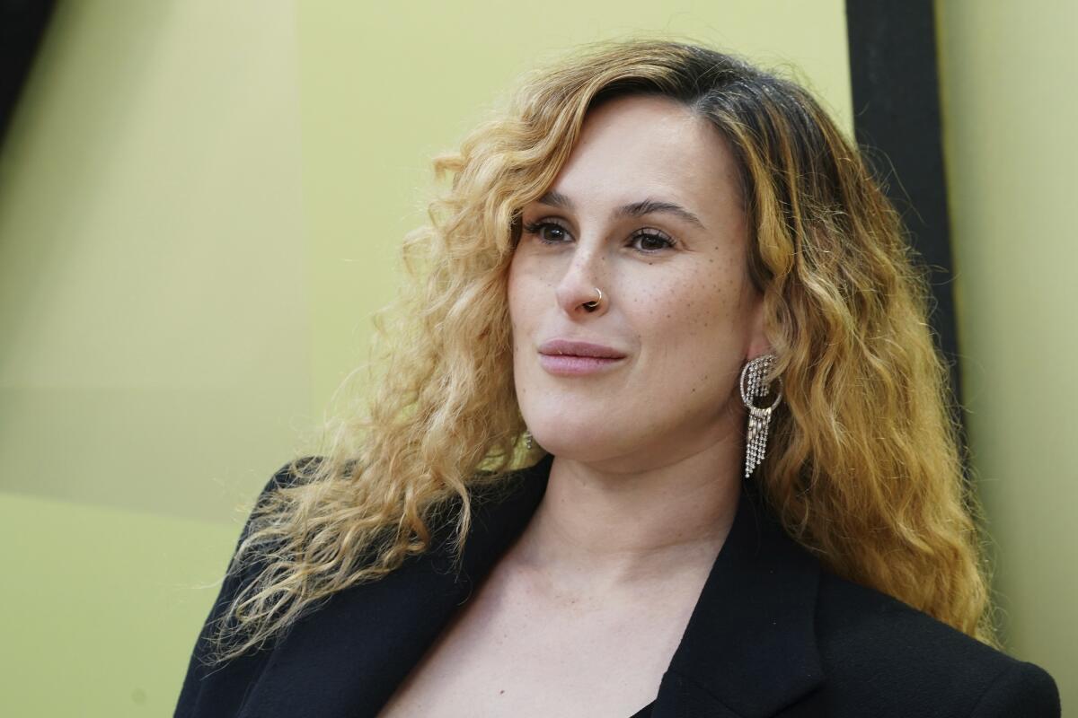 Rumer Willis, child of Demi Moore and Bruce Willis, is a mom - Los ...