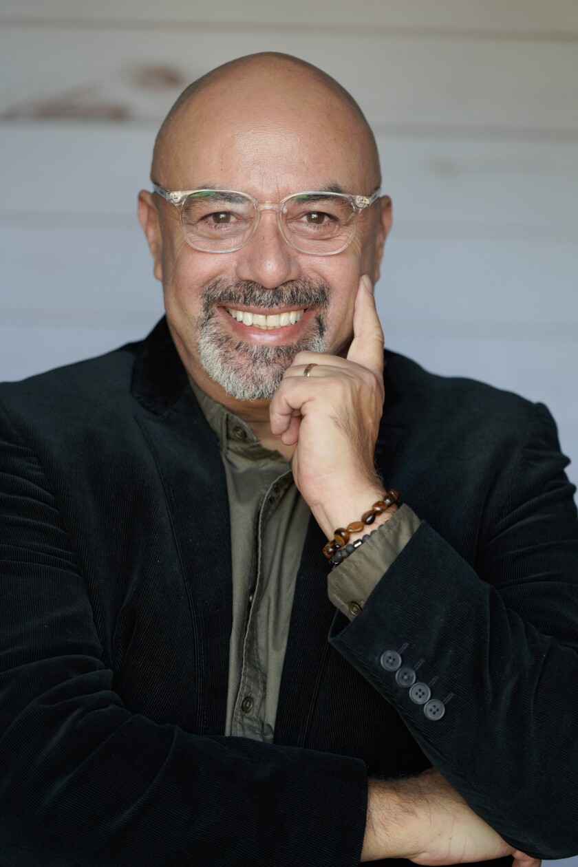 Herbert Siguenza, playwright in residence at San Diego Repertory Theatre.