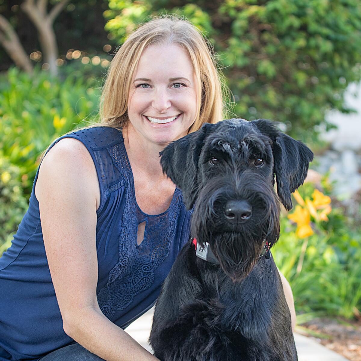 Author Jacqueline Johnson will discuss her book “Elinor McGrath, Pet Doctor” at the La Jolla/Riford Library.