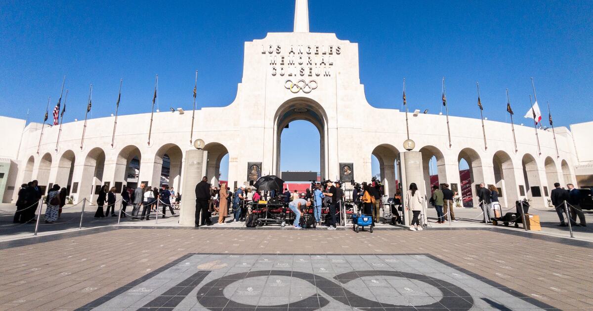 L.A. Olympics will be first to offer venue naming rights