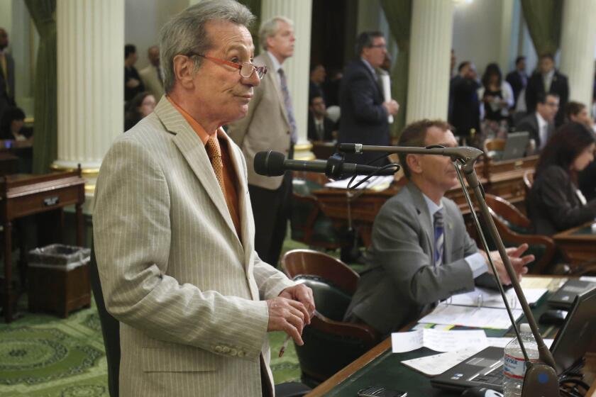 Assemblyman Tom Ammiano (D-San Francisco) has authored legislation to require schools to allow transgender students to participate in sports and use bathrooms based on their gender identity.