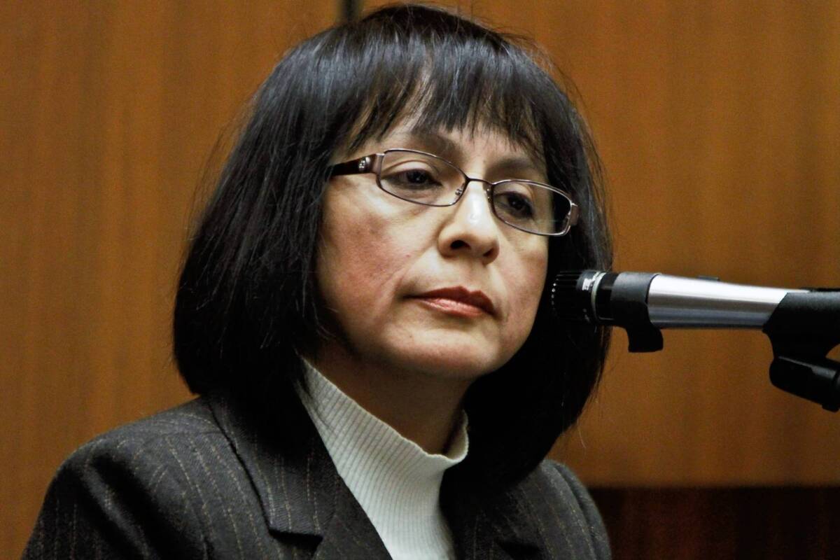 Lourdes Garcia, Bell's former financial officer, is shown in 2010. She is currently a key witness in the corruption trial of Angela Spaccia, an aide to former administrator Robert Rizzo. Lourdes said they padded their pay with special vacation and sick leave funds.