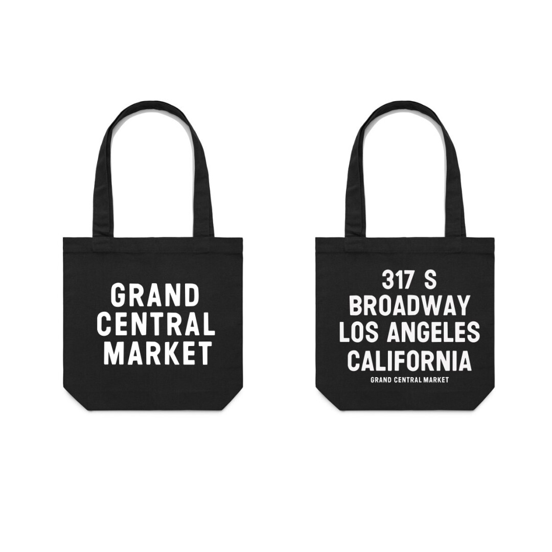 GIFT GUIDE - MERCH: Grand Central Market Market Tote