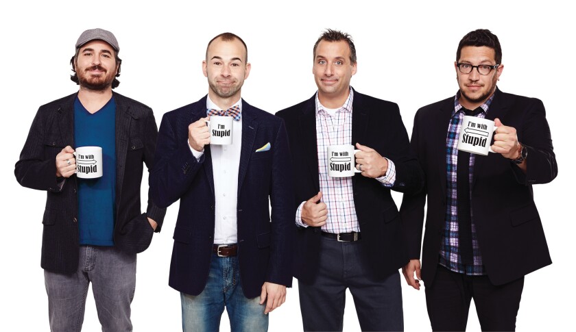 'Impractical Jokers' bring pranks and a live comedy show ...