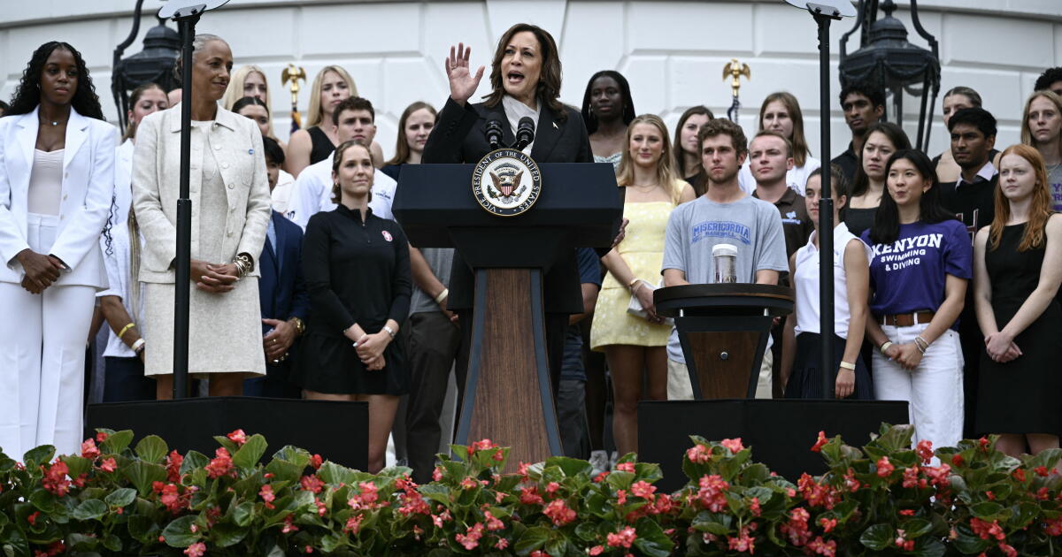 Editör yazısı: Hayır, Kamala Harris Demokrat adaylığını 'çalmadı'