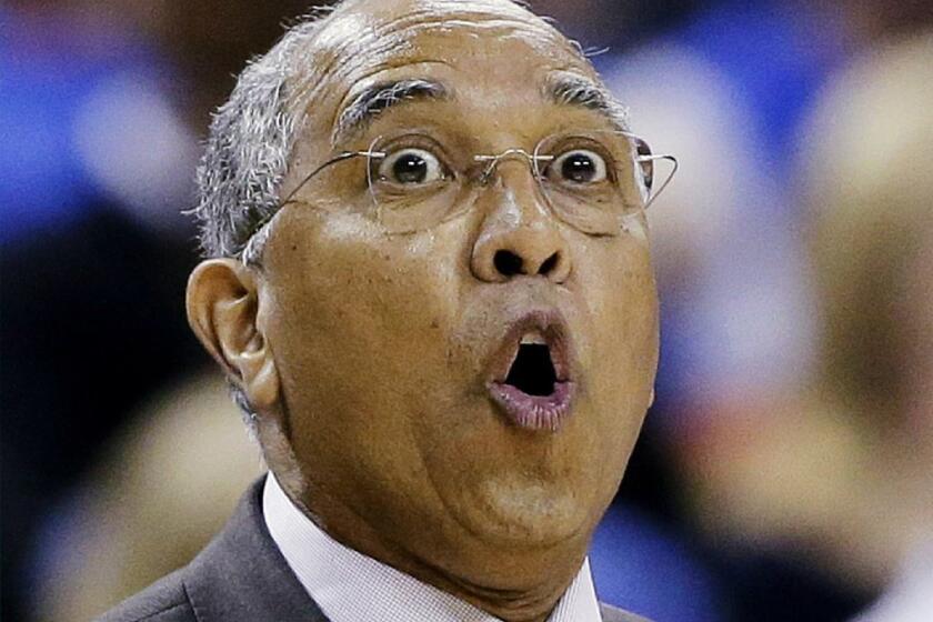 Tubby Smith beat UCLA last week but is no longer the coach of Minnesota.