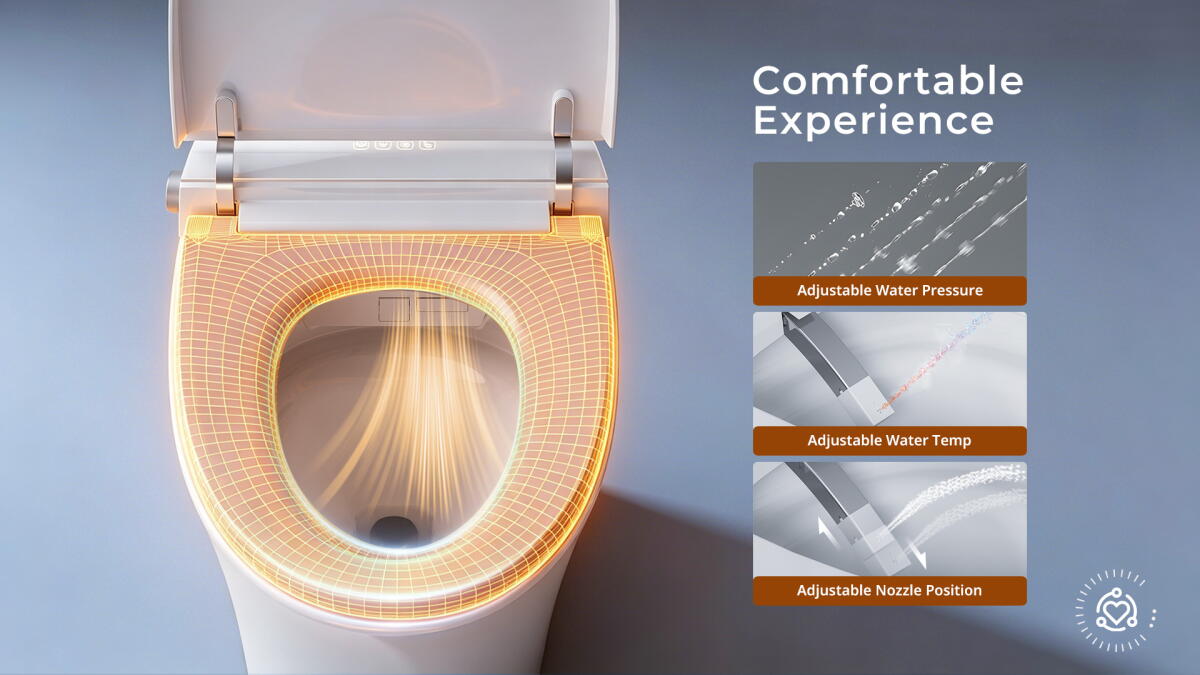 uncle Brown toilet bidet function and features