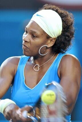 Serena Williams backhand
