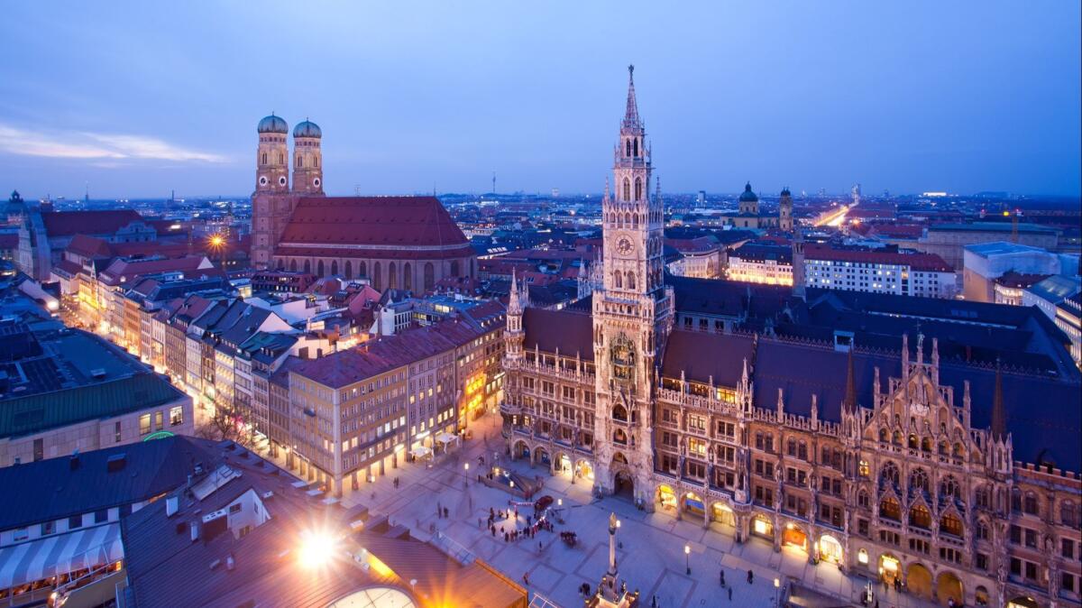 Marienplatz, Munich.