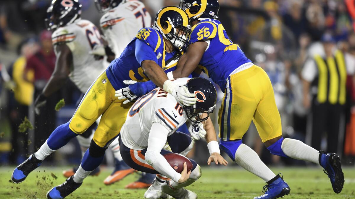 Aaron Donald Says 'Relationships' Are Key To Rams Dominance