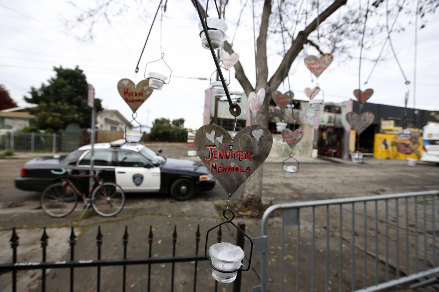 Oakland warehouse fire