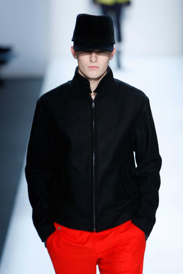 Duckie Brown menswear fall 2010