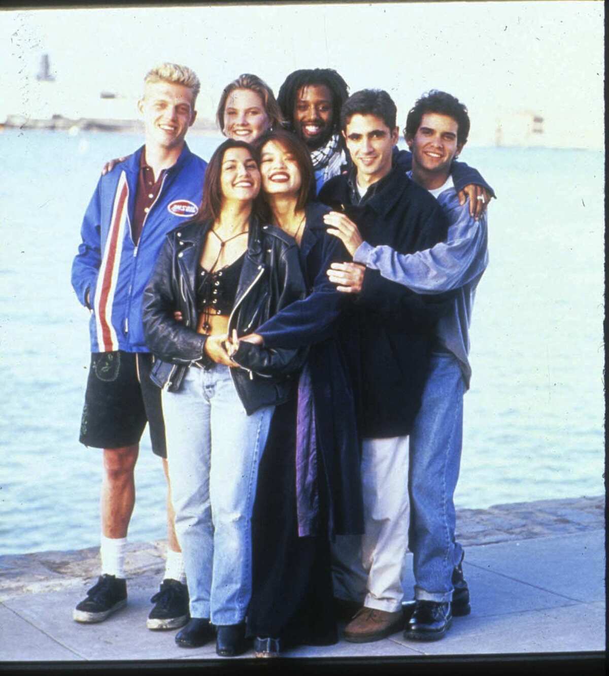 MTV's "The Real World" San Francisco cast, circa 1994