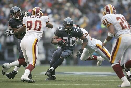 Divisional Playoffs: Washington Redskins v Seattle Seahawks